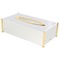 Rectangle Brass Tissue Box Cover